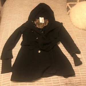 Jessica Simpson Double Breasted fashion coat